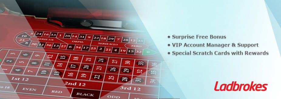 Rewards for Ladbrokes Casino VIP Players